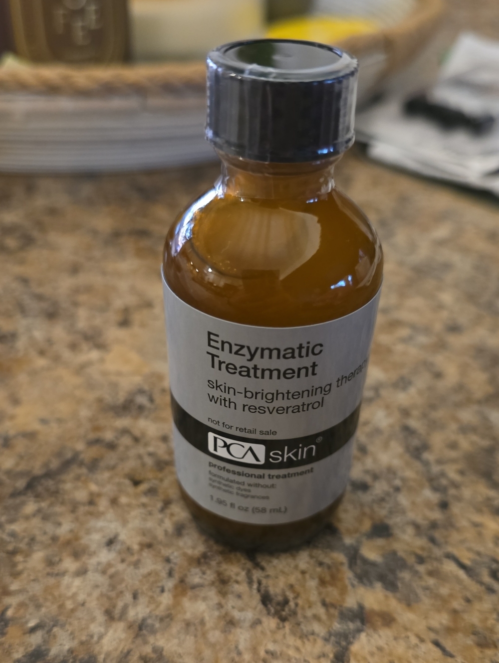 PCA Skin Enzymatic Treatment Skin Brightening Therapy 1.95 fl oz Ex-04/27